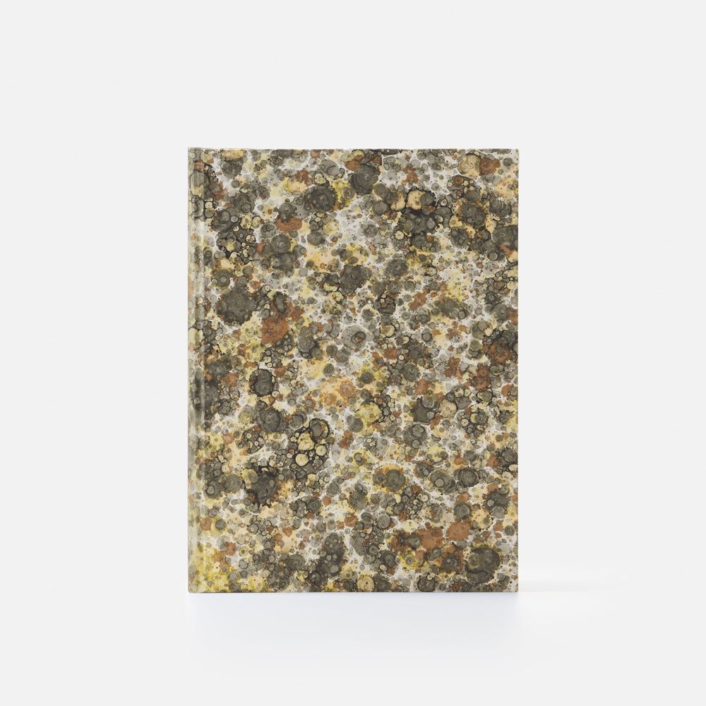 Taccuino pagine bianche<br>Copertina rigida - Collezione Gocciolati
