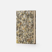 Taccuino pagine bianche<br>Copertina rigida - Collezione Gocciolati
