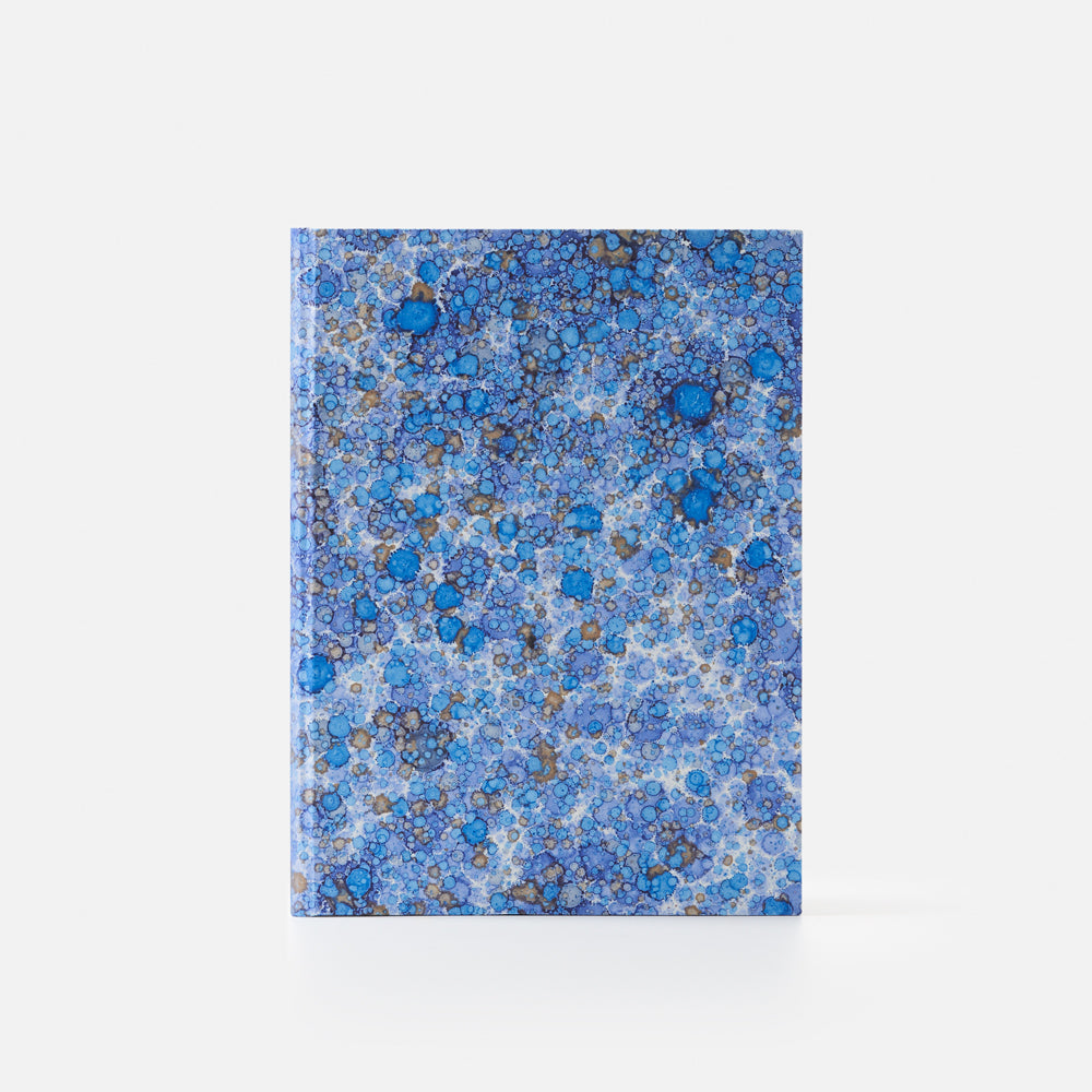 Taccuino pagine bianche<br>Copertina rigida - Collezione Gocciolati
