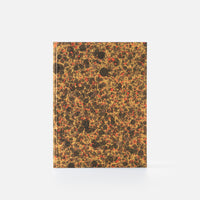 Taccuino pagine bianche<br>Copertina rigida - Collezione Gocciolati