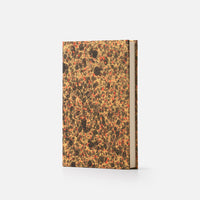 Taccuino pagine bianche<br>Copertina rigida - Collezione Gocciolati
