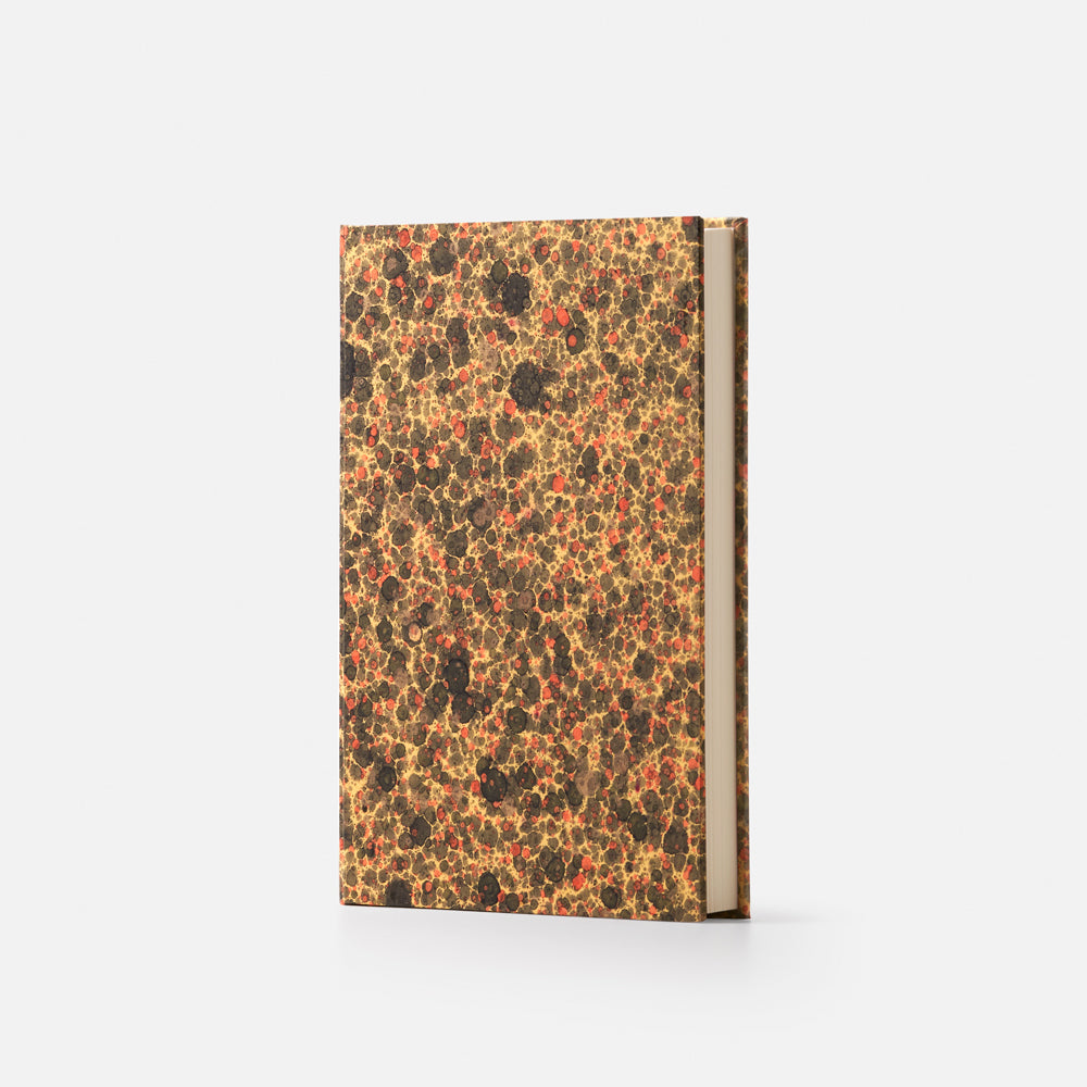 Taccuino pagine bianche<br>Copertina rigida - Collezione Gocciolati
