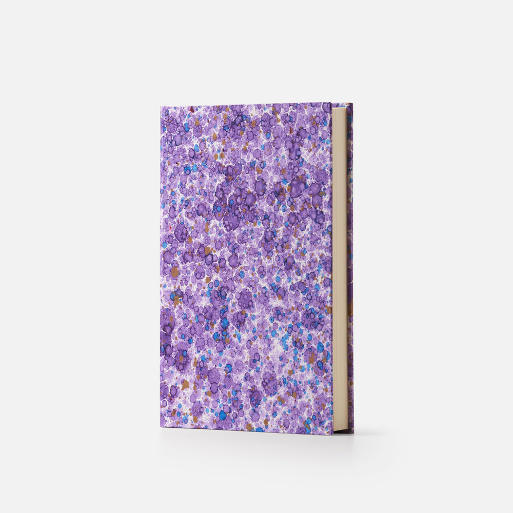 Taccuino pagine bianche<br>Copertina rigida - Collezione Gocciolati