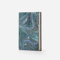 Taccuino pagine bianche<br>Copertina rigida - Collezione Marmi