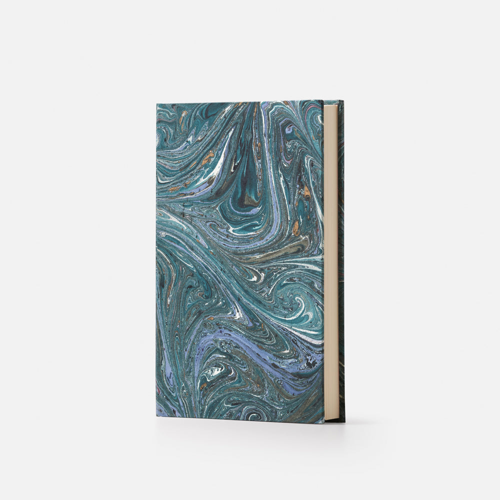 Taccuino pagine bianche<br>Copertina rigida - Collezione Marmi