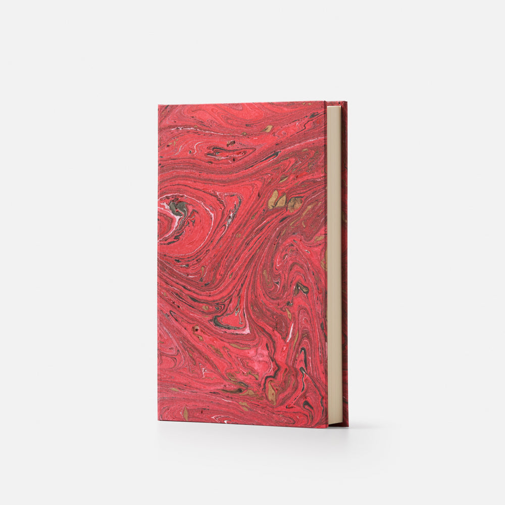 Taccuino pagine bianche<br>Copertina rigida - Collezione Marmi