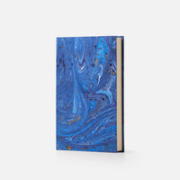 Taccuino pagine bianche<br>Copertina rigida - Collezione Marmi