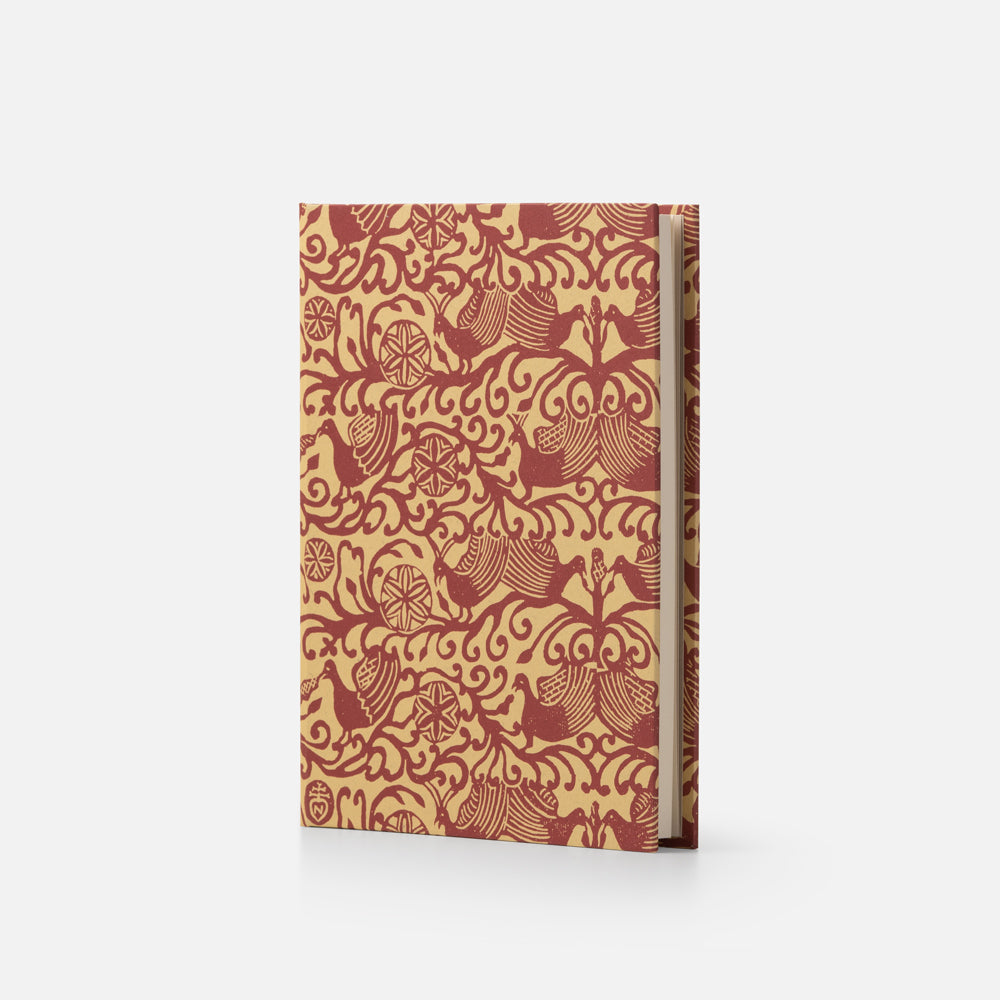 Taccuino pagine bianche<br>Copertina rigida - Collezione xilografata