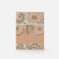 Taccuino pagine bianche<br>Copertina rigida - Collezione xilografata