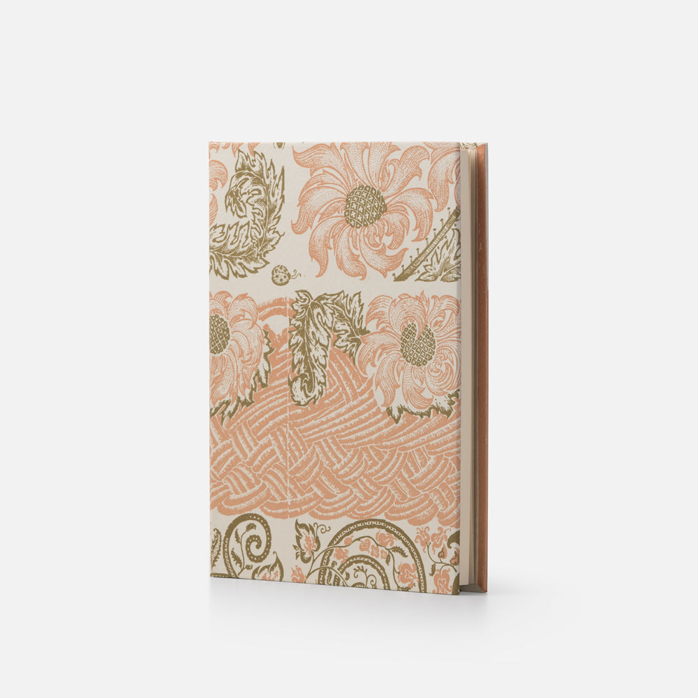 Taccuino pagine bianche<br>Copertina rigida - Collezione xilografata