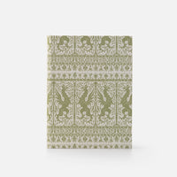 Taccuino pagine bianche<br>Copertina rigida - Collezione xilografata