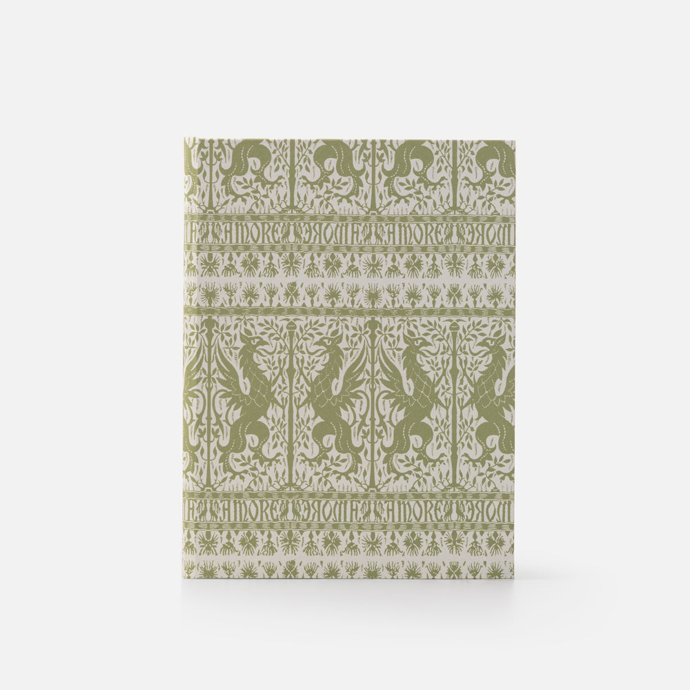 Taccuino pagine bianche<br>Copertina rigida - Collezione xilografata