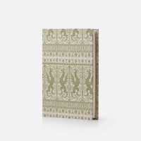 Taccuino pagine bianche<br>Copertina rigida - Collezione xilografata