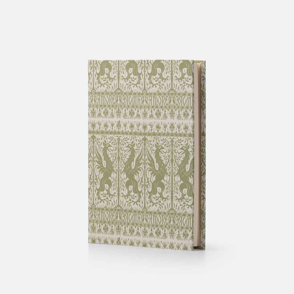 Taccuino pagine bianche<br>Copertina rigida - Collezione xilografata