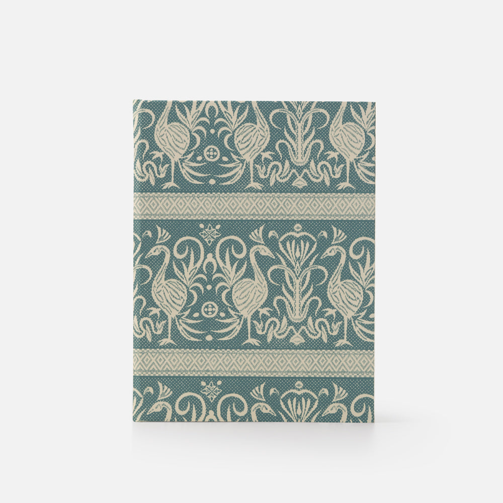 Taccuino pagine bianche<br>Copertina rigida - Collezione xilografata