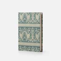 Taccuino pagine bianche<br>Copertina rigida - Collezione xilografata