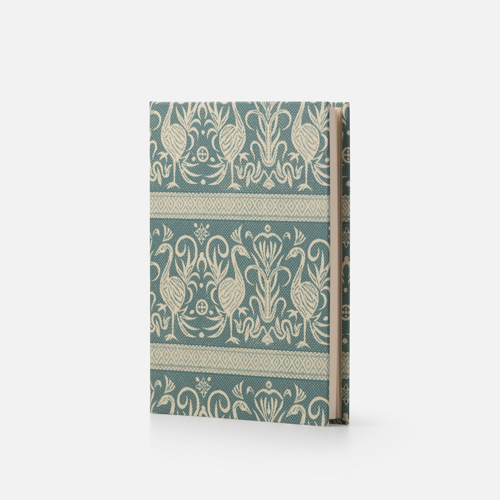 Taccuino pagine bianche<br>Copertina rigida - Collezione xilografata