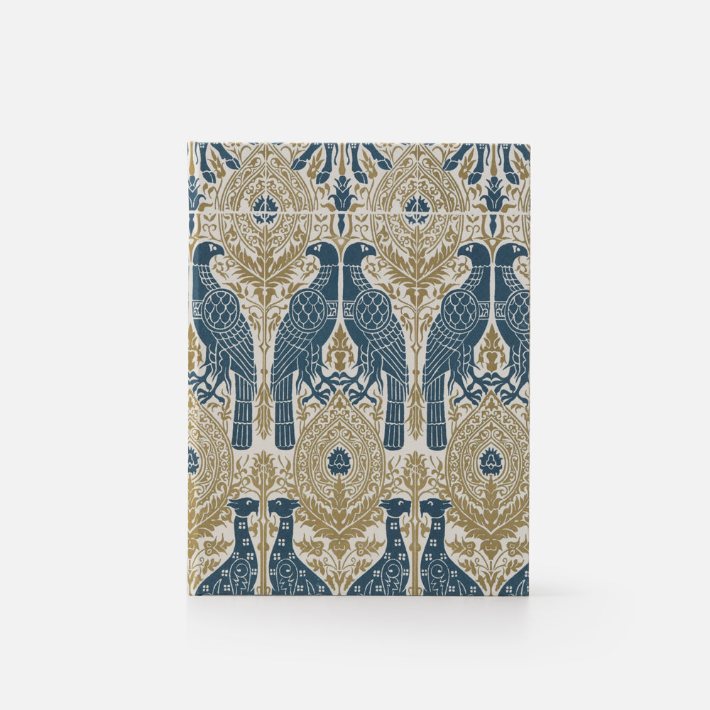 Taccuino pagine bianche<br>Copertina rigida - Collezione xilografata