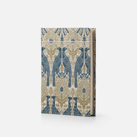 Taccuino pagine bianche<br>Copertina rigida - Collezione xilografata