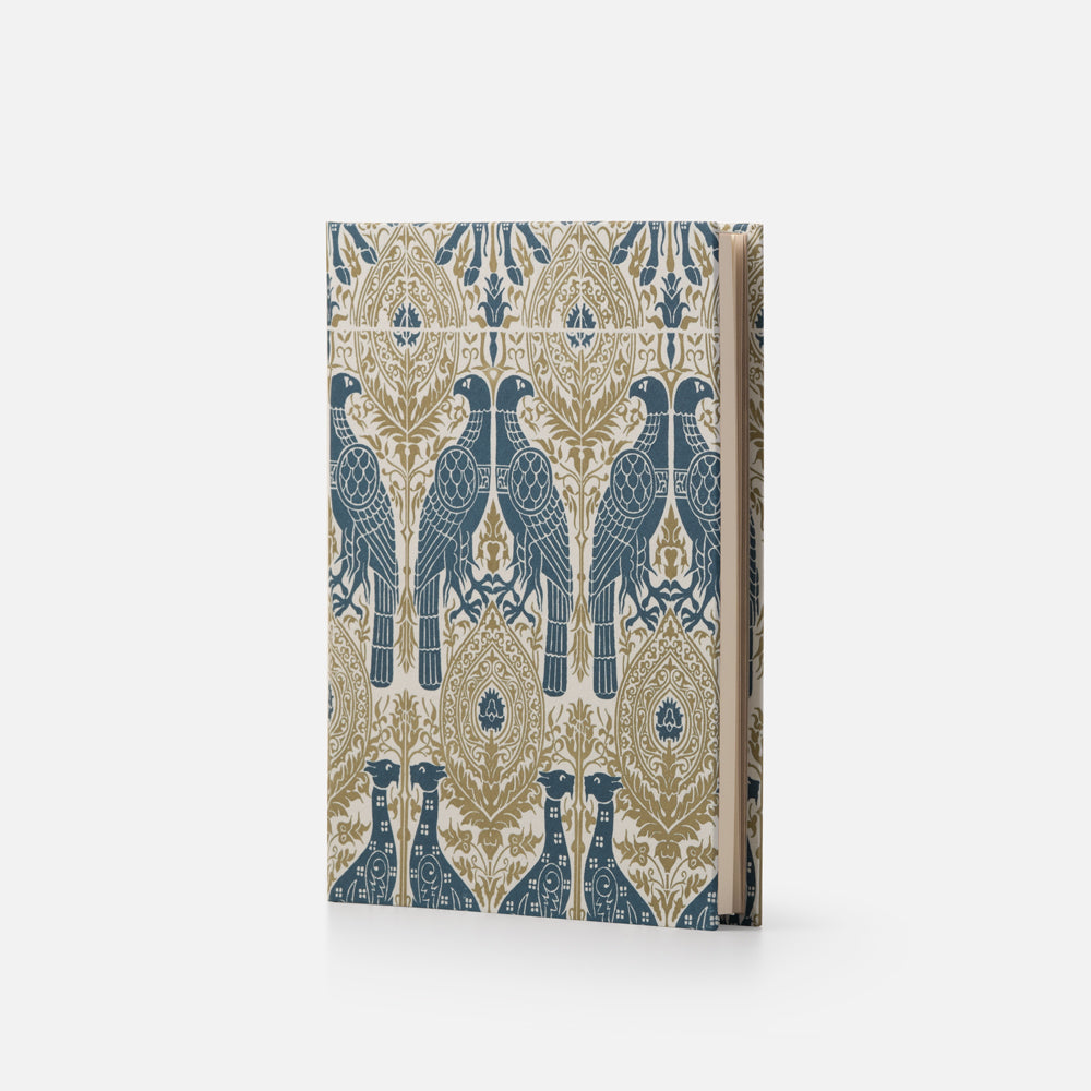 Taccuino pagine bianche<br>Copertina rigida - Collezione xilografata