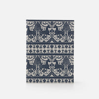 Taccuino pagine bianche<br>Copertina rigida - Collezione xilografata