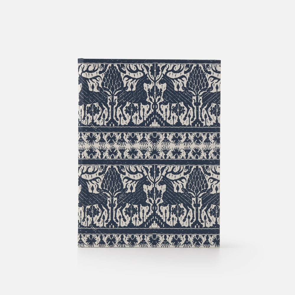 Taccuino pagine bianche<br>Copertina rigida - Collezione xilografata
