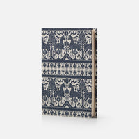 Taccuino pagine bianche<br>Copertina rigida - Collezione xilografata