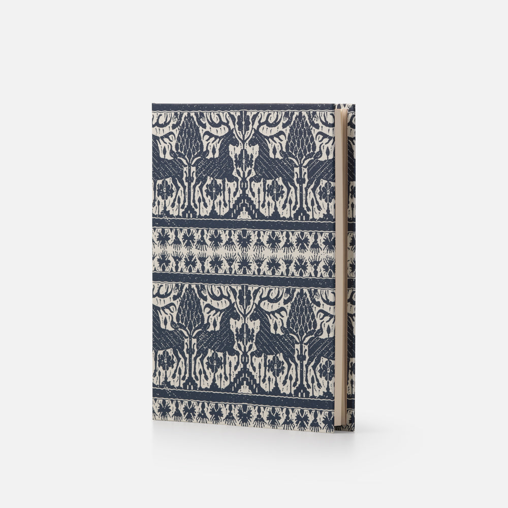 Taccuino pagine bianche<br>Copertina rigida - Collezione xilografata