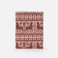 Taccuino pagine bianche<br>Copertina rigida - Collezione xilografata