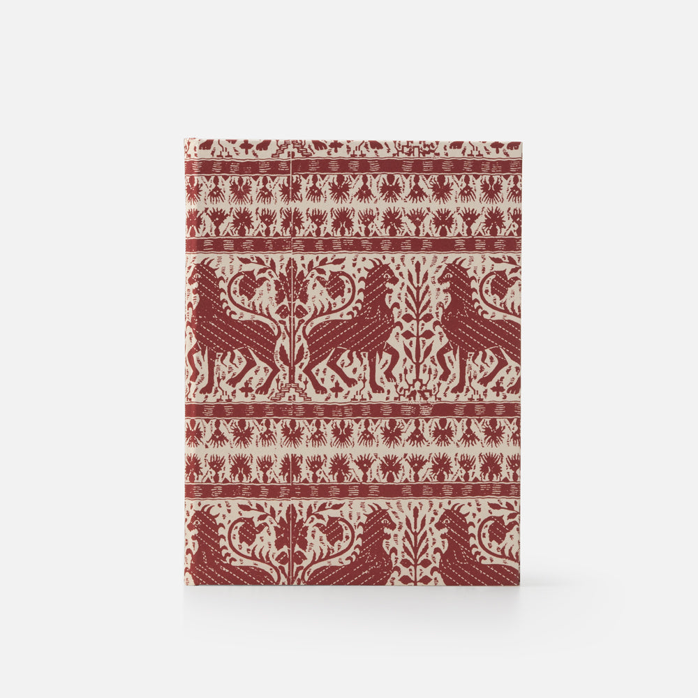 Taccuino pagine bianche<br>Copertina rigida - Collezione xilografata