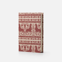 Taccuino pagine bianche<br>Copertina rigida - Collezione xilografata