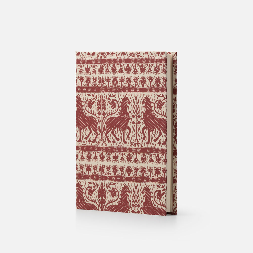 Taccuino pagine bianche<br>Copertina rigida - Collezione xilografata