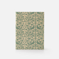 Taccuino pagine bianche<br>Copertina rigida - Collezione xilografata