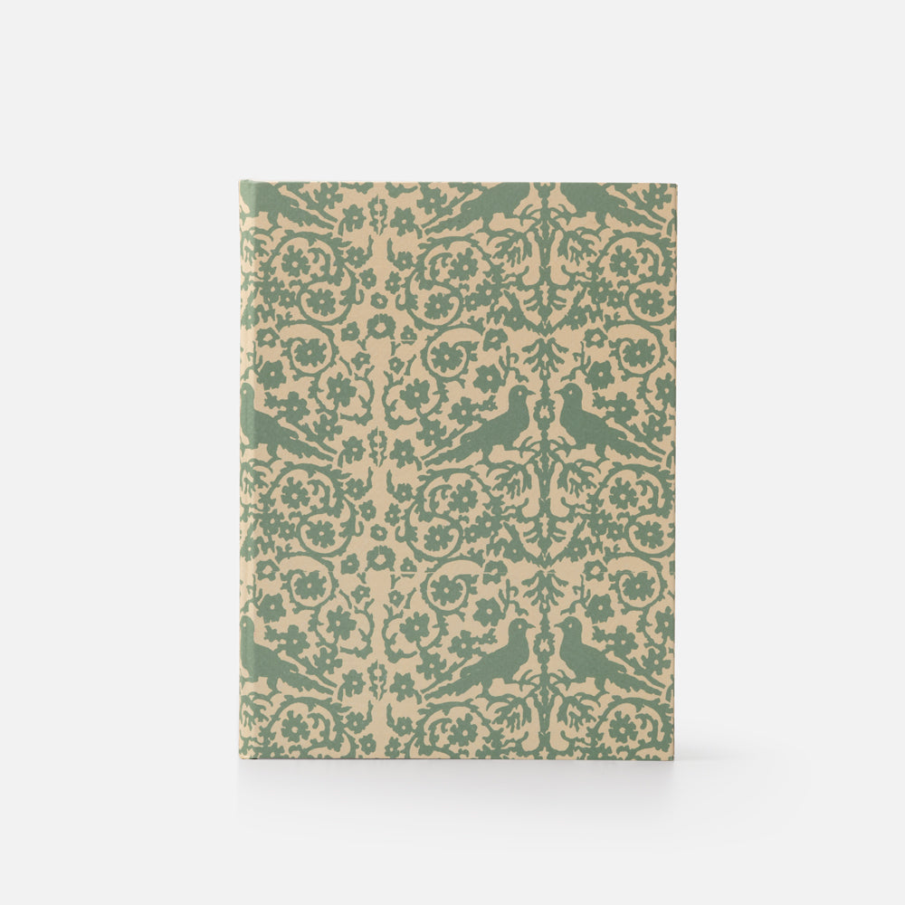 Taccuino pagine bianche<br>Copertina rigida - Collezione xilografata
