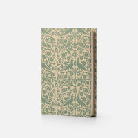 Taccuino pagine bianche<br>Copertina rigida - Collezione xilografata