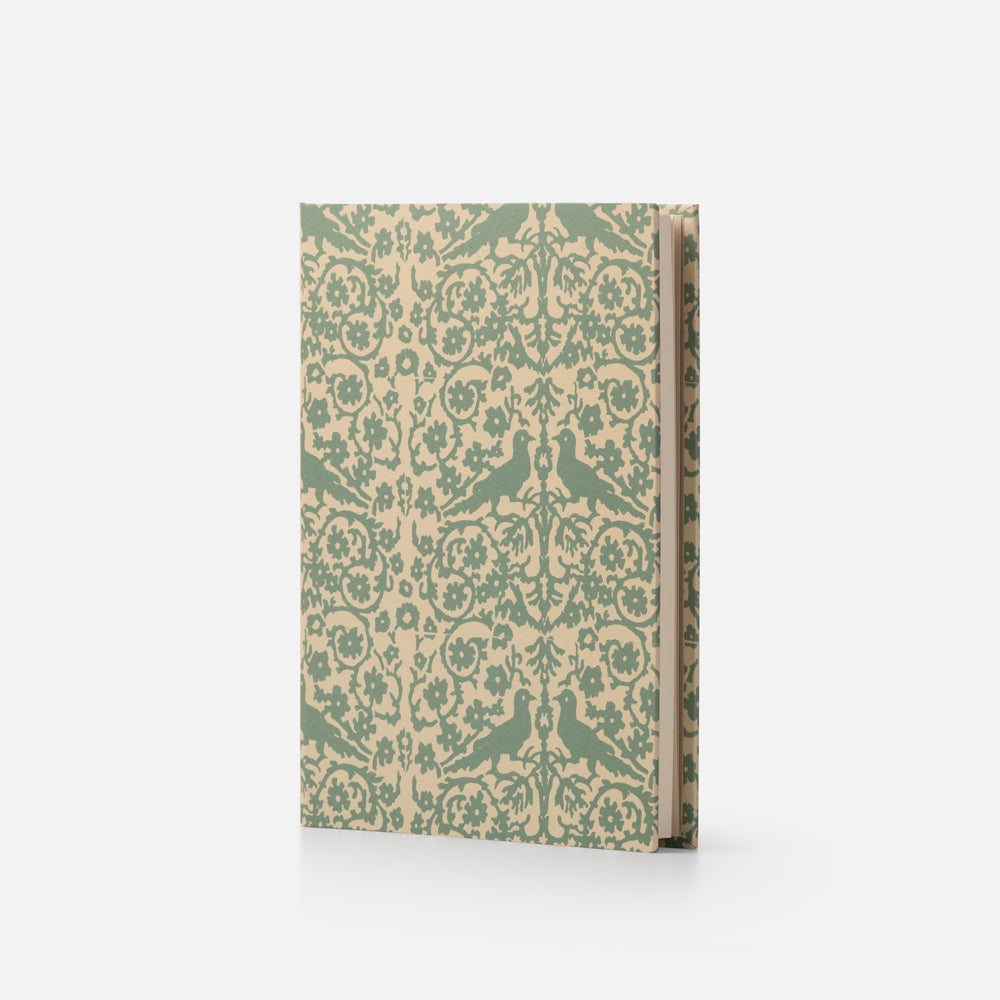 Taccuino pagine bianche<br>Copertina rigida - Collezione xilografata