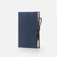 Taccuino pagine bianche<br>Copertina morbida - Collezione pelle