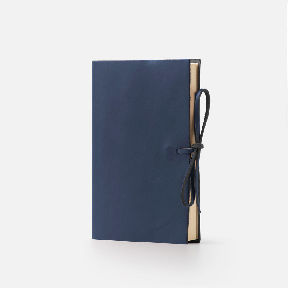 Taccuino pagine bianche<br>Copertina morbida - Collezione pelle