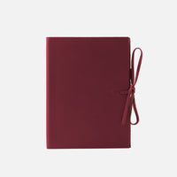 Taccuino pagine bianche<br>Copertina morbida - Collezione pelle