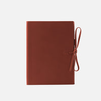 Taccuino pagine bianche<br>Copertina morbida - Collezione pelle