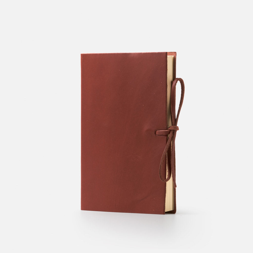 Taccuino pagine bianche<br>Copertina morbida - Collezione pelle