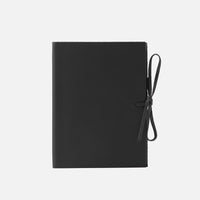 Taccuino pagine bianche<br>Copertina morbida - Collezione pelle