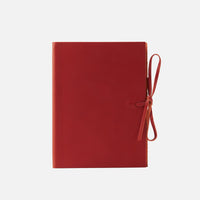 Taccuino pagine bianche<br>Copertina morbida - Collezione pelle