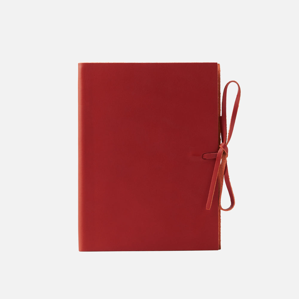 Taccuino pagine bianche<br>Copertina morbida - Collezione pelle