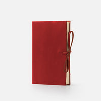 Taccuino pagine bianche<br>Copertina morbida - Collezione pelle