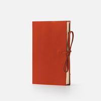 Taccuino pagine bianche<br>Copertina morbida - Collezione pelle