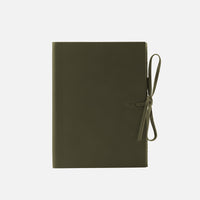Taccuino pagine bianche<br>Copertina morbida - Collezione pelle