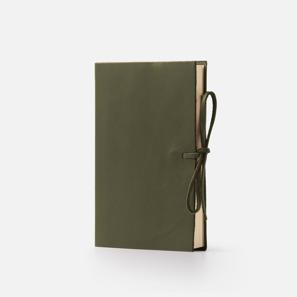 Taccuino pagine bianche<br>Copertina morbida - Collezione pelle