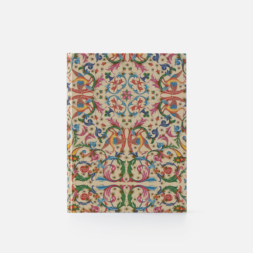 Taccuino pagine bianche<br>Copertina rigida - Collezione litografata
