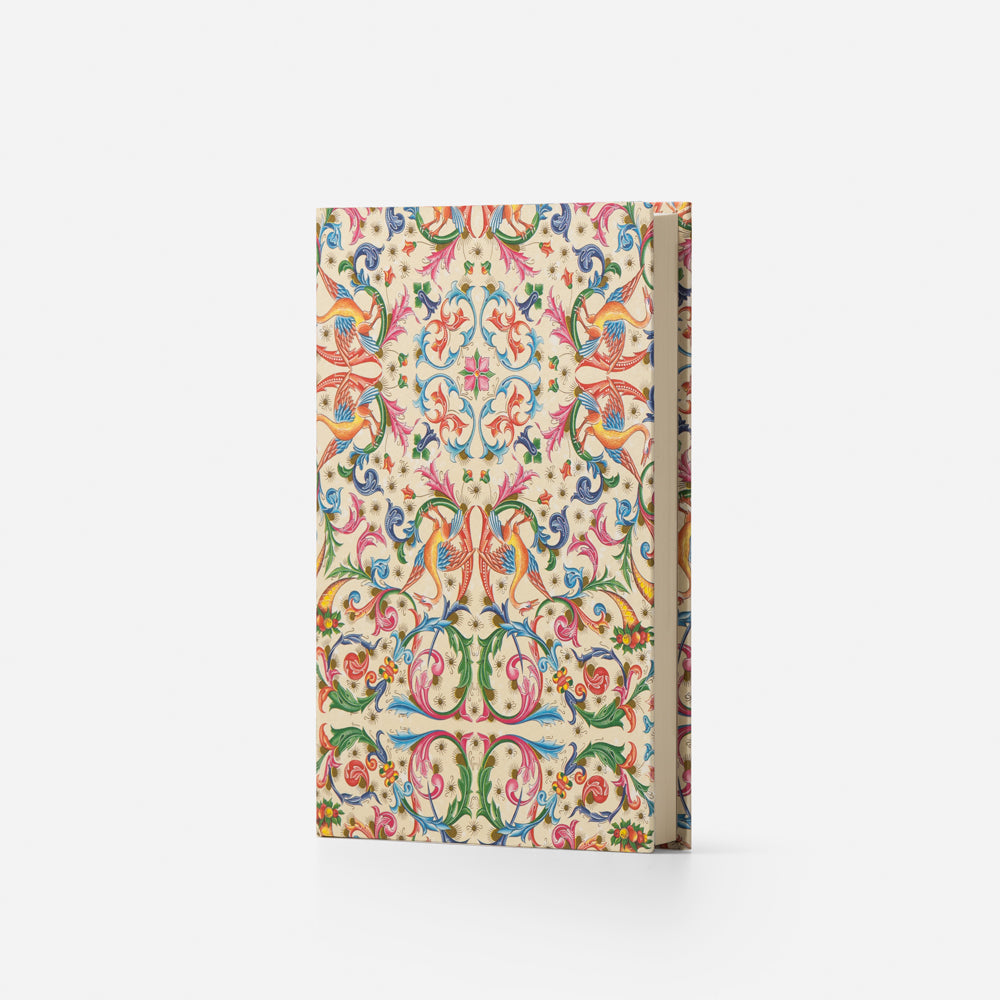 Taccuino pagine bianche<br>Copertina rigida - Collezione litografata
